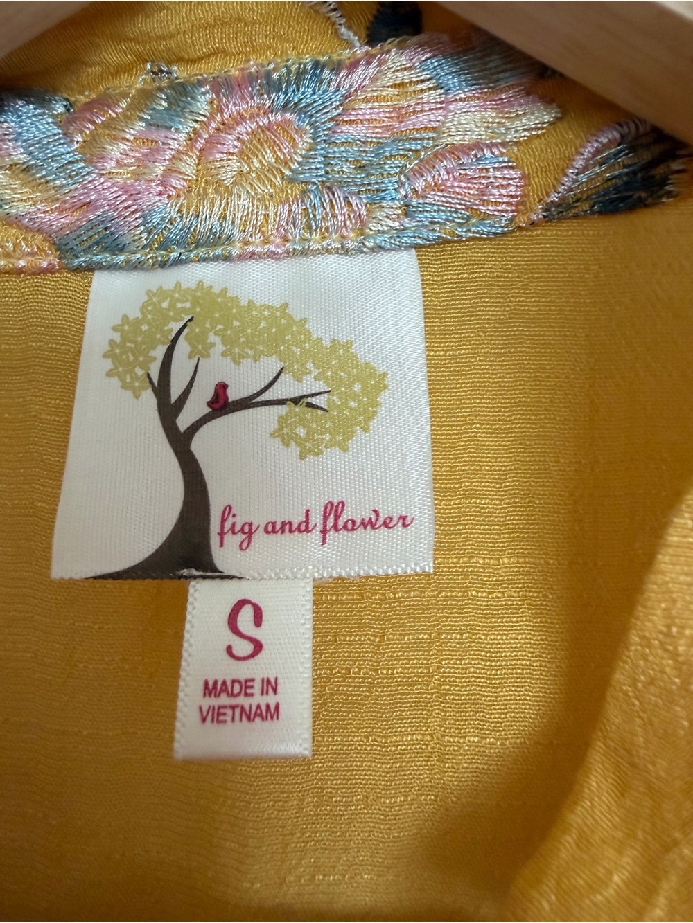 fig and flower Sleeveless Mustard Yellow Floral Maxi Dress - Picture 3 of 6